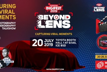 Zach King Bersama Pegiat Digital Tanah Air Akan Semarakkan Booth Toyota di GIIAS 2019
