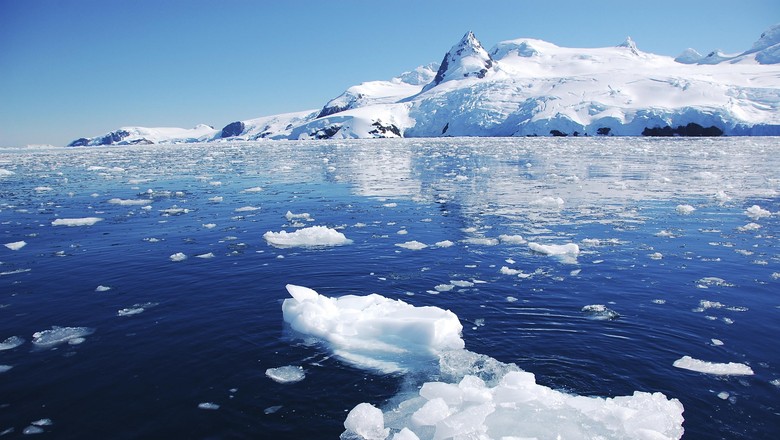 Penyusutan Es di Antartika Capai Rekor Tertinggi dalam Sejarah