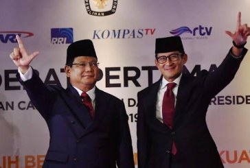 Kasasi Prabowo-Sandiaga Kembali Kandas di Tangan MA