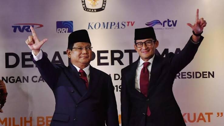Kasasi Prabowo-Sandiaga Kembali Kandas di Tangan MA