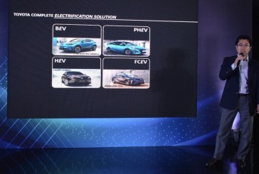 Toyota Akan Pamerkan 3 Kendaraan Elektrifikasi di GIIAS 2019