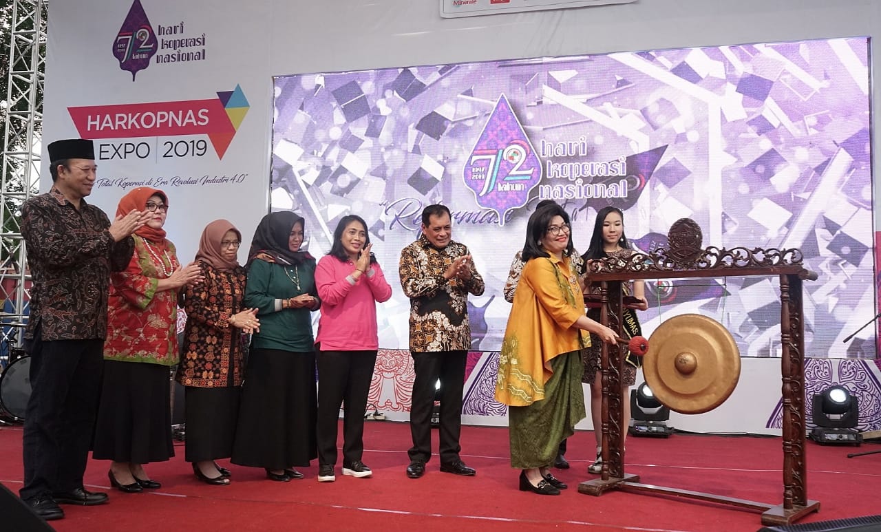 Harkopnas Expo 2019: Ajang Promosi Produk Unggulan KUMKM Indonesia