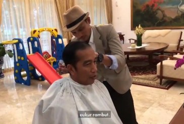Jokowi Ingin Ubah Gaya Potongan Rambut Mirip Anak Muda