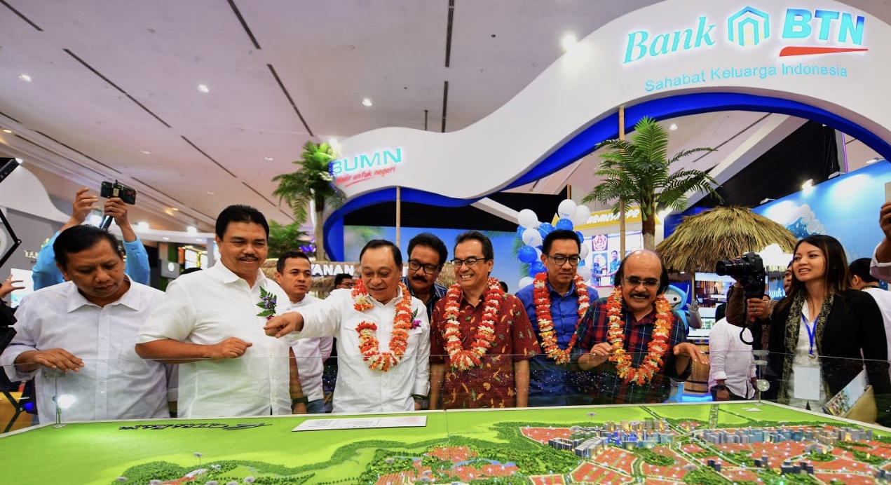BTN Target Nilai KPR Rp 5 Triliun dari Ajang Indonesia Properti Expo