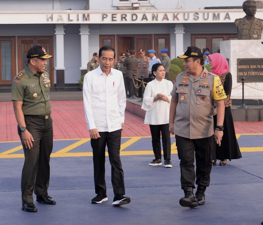 Kunjungan ke Sulut, Jokowi Akan Tinjau Infrastruktur Pendukung Pariwisata