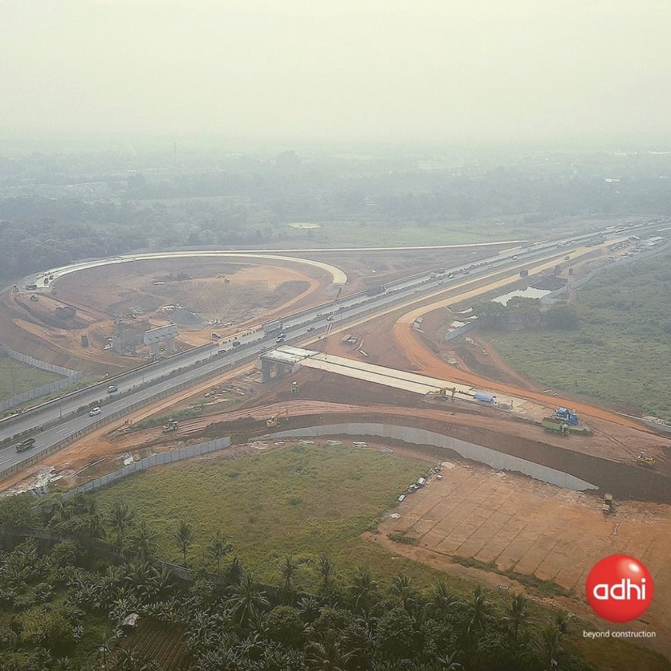 ADHI Ditunjuk Sebagai Kontraktor Pembangunan Simpang Susun Tol Balaraja Timur