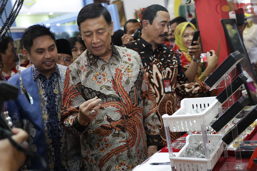 Wiranto Berharap Daerah Dapat Kolaborasi dalam Inovasi