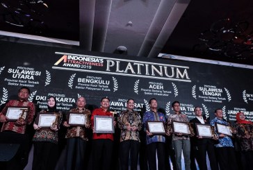 Sejumlah Daerah dengan Keunggulan Pariwisata Dianugerahi Indonesia Attractiveness Award 2019