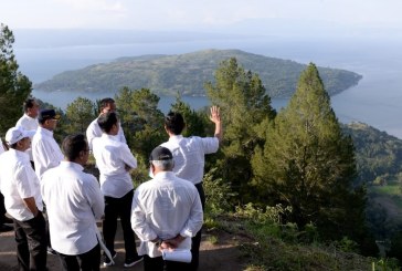 Kucurkan Rp 3,5 T dari APBN, Jokowi Ingin Angkat Danau Toba Jadi Destinasi Wisata Berkelas
