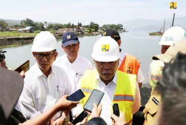 Alur Tano Ponggol Dilebarkan, Kapal Wisata Dapat Keliling Pulau Samosir
