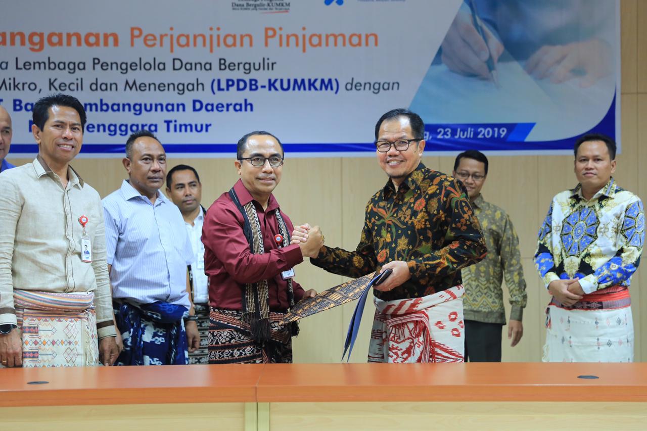 LPDB Buka Akses Pembiayaan Bagi Peternak Sapi di Kupang