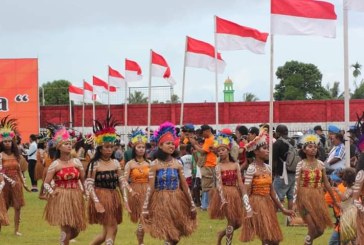 Tradisi Unik Masyarakat Biak di Festival Muara Wampasi 2019 Sedot Perhatian Wisatawan
