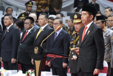 Jokowi Sebut Kepercayaan Publik Terhadap Polri Terus Meningkat
