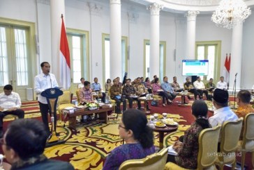 Di Sidang Kabinet, Menteri ESDM dan BUMN Kena Tegur Jokowi