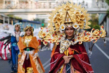 Warga Jakarta Patut Bangga Miliki Karnaval Unik dan Beragam