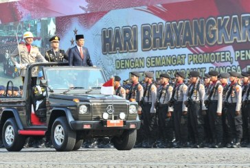 Jokowi Perintahkan Polri Tegakkan Hukum Kejahatan Terorisme dan Siber