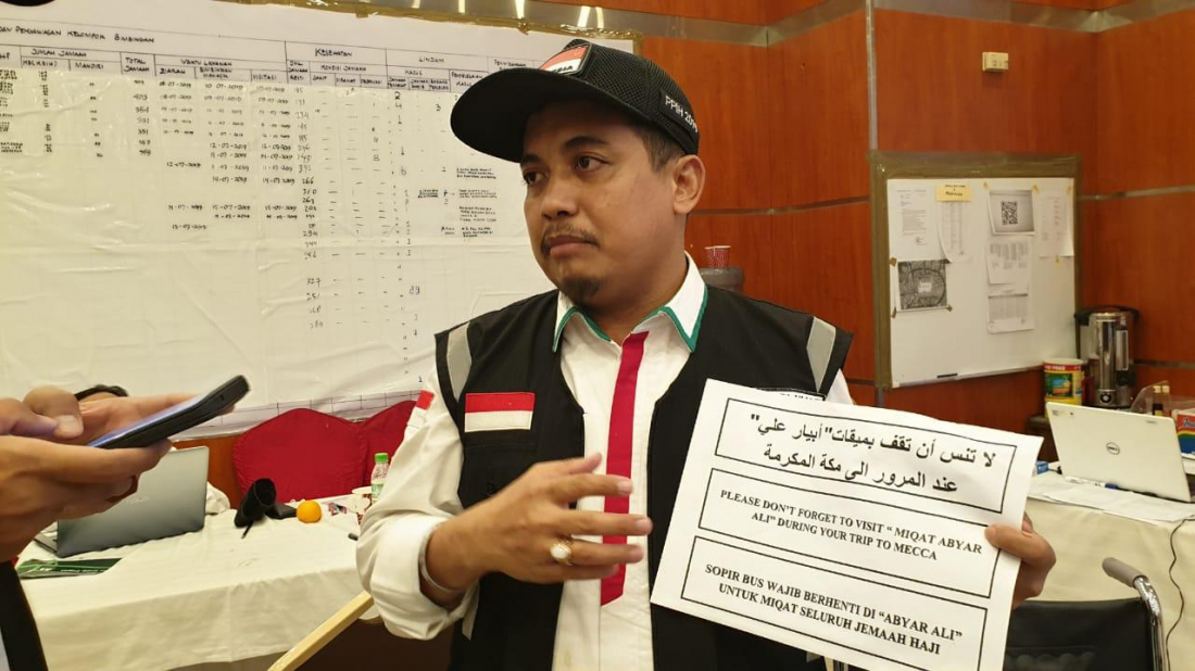 Angkut Jemaah Haji Indonesia, Sopir Bus Dibekali Selebaran Tiga Bahasa