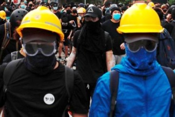 Demo di Hong Kong Tuntut Reformasi dan Kebebasan Bicara!