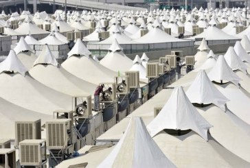 Tenda Jemaah Haji Indonesia Kini Dilengkapi AC