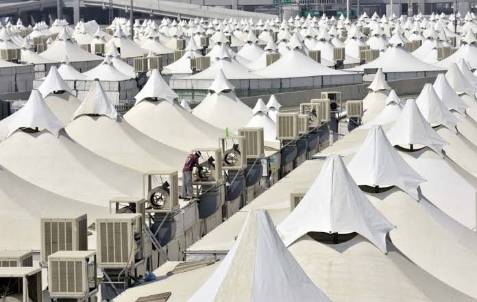 Tenda Jemaah Haji Indonesia Kini Dilengkapi AC
