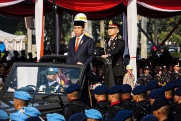 Jokowi Minta Polri Perkuat Koordinasi dengan TNI dan Pemda