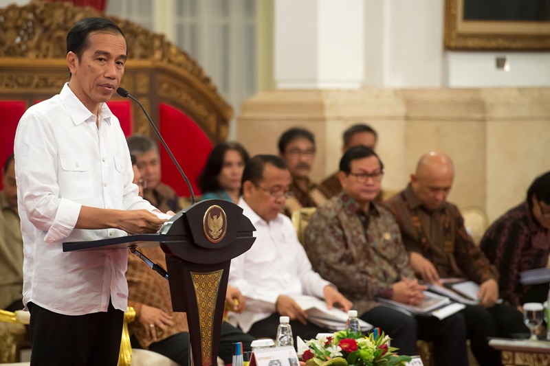 Jokowi Beri Waktu Tiga Bulan Bagi Kapolri Selesaikan Kasus Novel