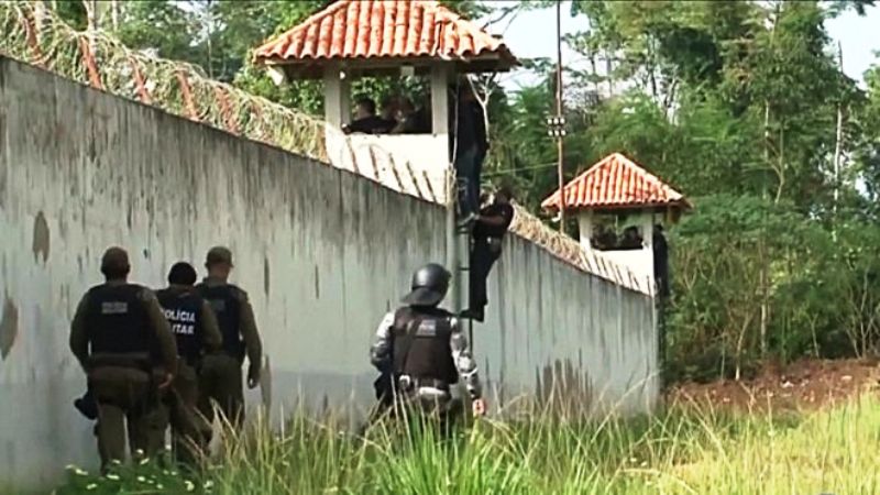 Penjara Brasil Rusuh, Puluhan Tewas, Sebagian Dipenggal