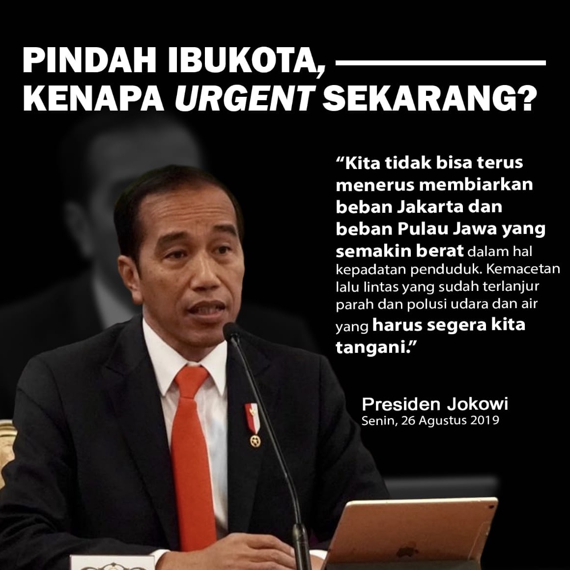 Ini 5 Alasan Jokowi Pilih Kaltim Sebagai Ibu Kota Negara yang Baru