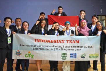 Pelajar Indonesia Juara Dunia di Kompetisi Sains Internasional Serbia