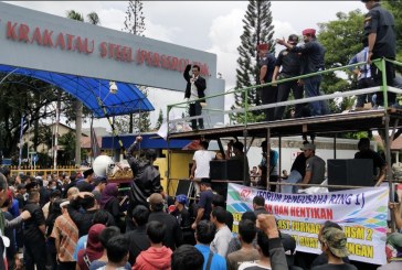 Ribuan Karyawan Krakatau Steel Akhirnya Di-PHK