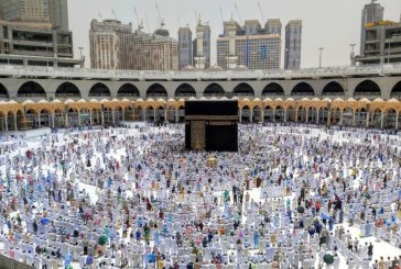 201.376 Jemaah dan Petugas Haji Indonesia Tiba di  Arab Saudi