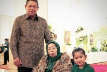 Ibunda SBY Tutup Usia, Besok Rencana Dimakamkan