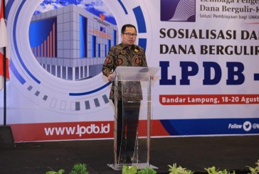 Manfaatkan Dana Bergulir, LPDB Dorong KUKM Lampung Jemput Bola