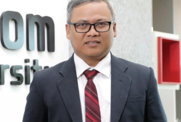 Prof. Dr. Adiwijaya, Rektor Telkom University