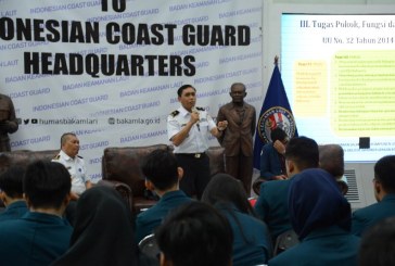 Bakamla RI Sebagai Indonesian Coast Guard adalah Keniscayaan