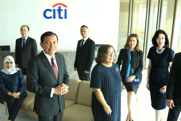 Citi Indonesia Raih Raih Penghargaan ‘Best Corporate/Institutional Digital Bank’