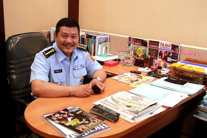 Jelang Pilwakot Tangerang Selatan, Dukungan untuk Kolonel Beben Mengalir Deras 