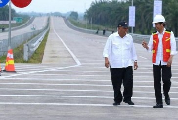 9 Ruas Jalan Tol Ditargetkan Rampung Hingga Akhir 2019