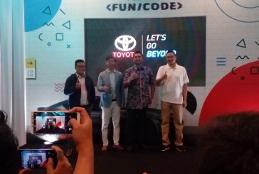 Masyarakat Ditantang Bangun Aplikasi Lewat Toyota Fun/Code