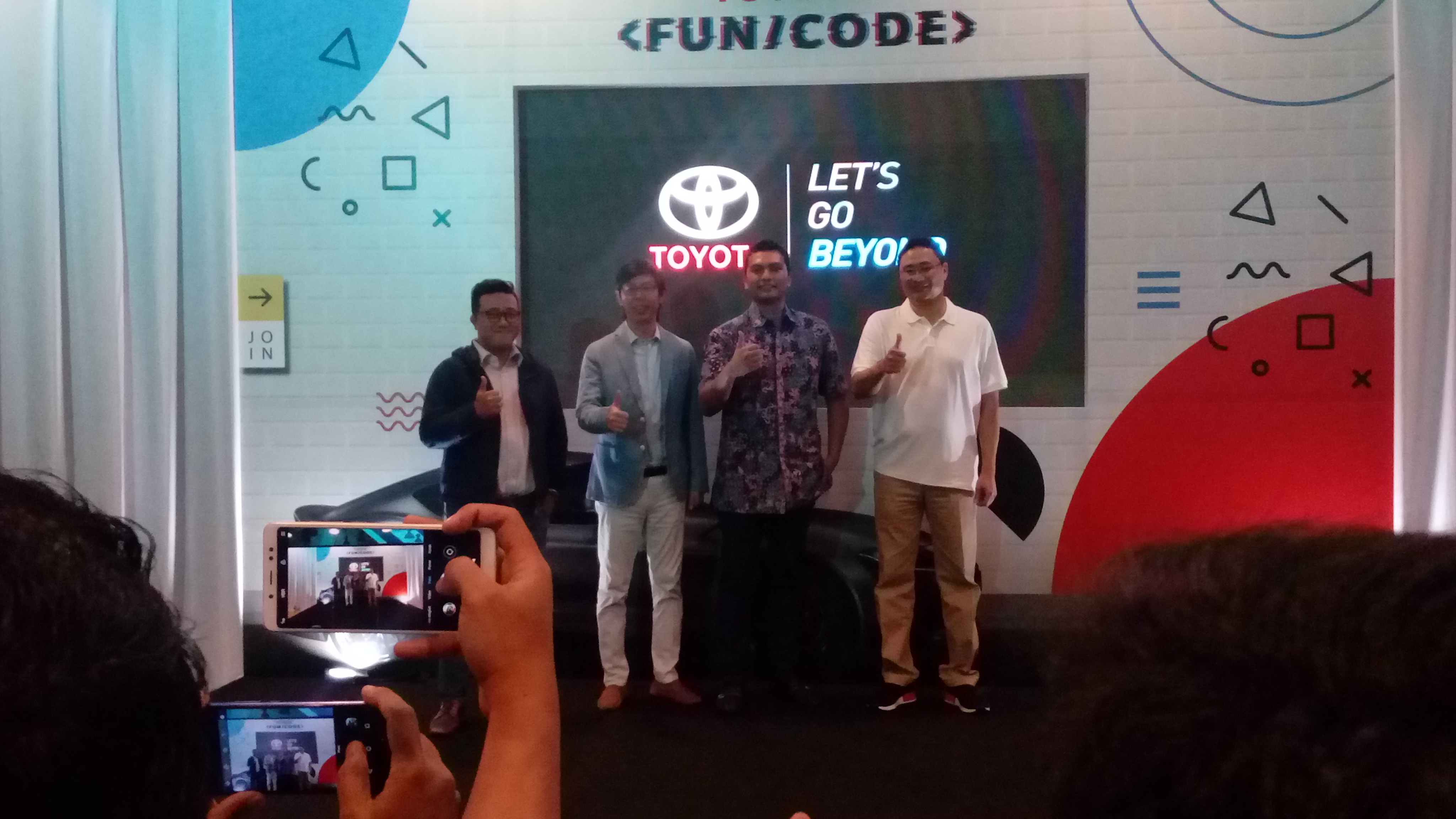 Masyarakat Ditantang Bangun Aplikasi Lewat Toyota Fun/Code