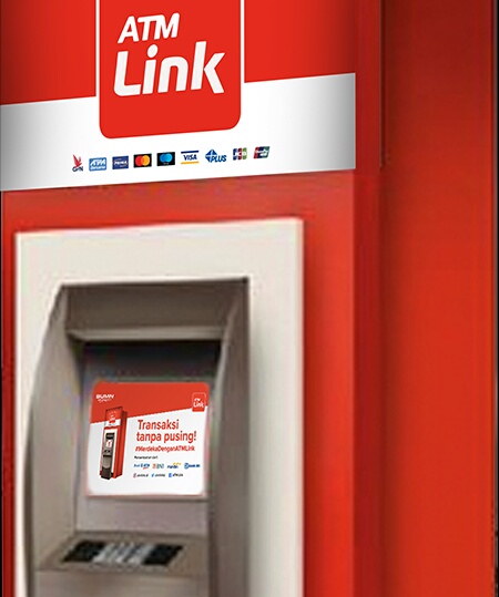 ATM Link Hadir untuk Permudah Transaksi Nasabah