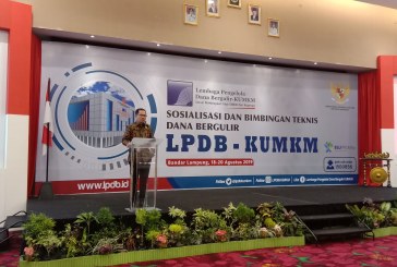 Strategi LPDB Genjot Pertumbuhan KUMKM di Lampung