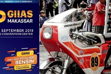 Pasar Jongkok Ramaikan GIIAS 2019 Makassar