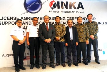 Indonesia dan Malaysia Kerja Sama Soal Produksi Pendingin Kereta Api