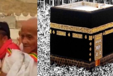 Viral! Jemaah Asal Kendal Gendong Bapaknya Tunaikan Ibadah Haji