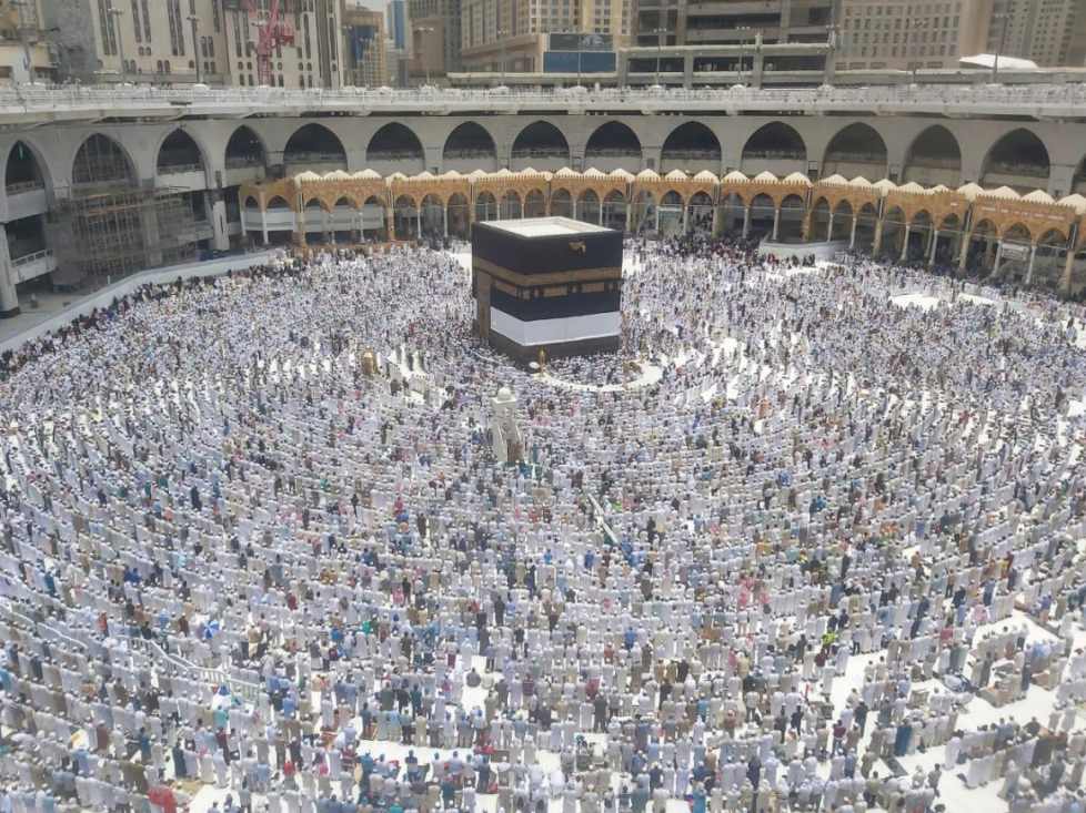 84 Persen Jemaah Haji Indonesia Telah Tiba di Arab Saudi