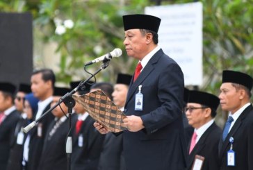 Maryono Letakkan Batu Pertama Pembangunan Patung Fatmawati di Bengkulu