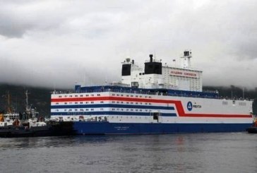 Inilah PLTN Terapung Pertama Rusia Berlayar di Laut