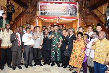 Panglima di Papua: TNI Tak Beri Toleran Bagi Pelaku Rasis