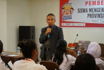 Pegadaian dan Pelni Beri Pembekalan Jurnalistik kepada Peserta SMN 2019